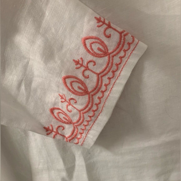 JMP Linen Tunic Made in India SZ Medium - Picture 3 of 6